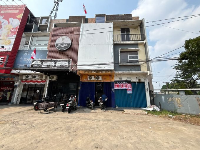 DIJUAL RUKO JALAN BAMBANG UTOYO PALEMBANG (1)