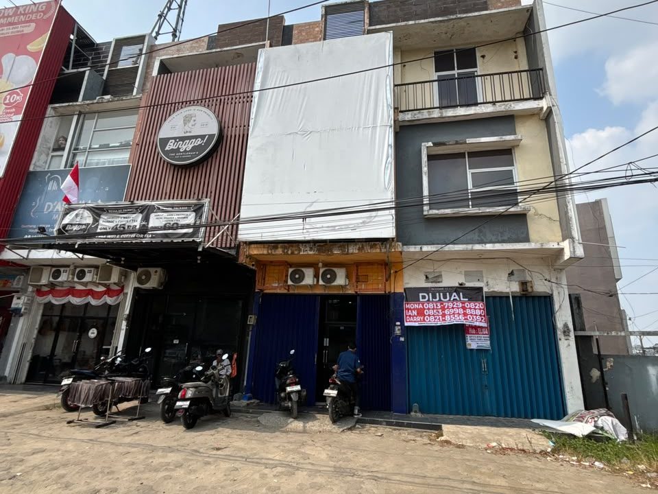 DIJUAL RUKO JALAN BAMBANG UTOYO PALEMBANG (4)