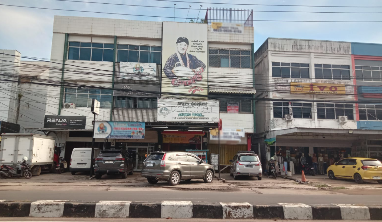 DIJUAL RUKO JALAN RADIAL DERETAN TRANSMART PALEMBANG (1).jpeg