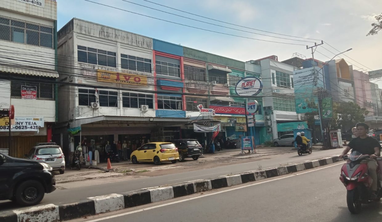 DIJUAL RUKO JALAN RADIAL DERETAN TRANSMART PALEMBANG (2)