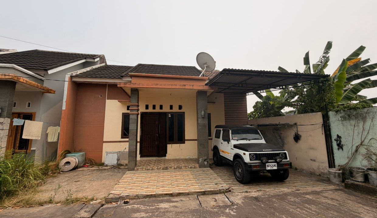 DIJUAL RUMAH GRAND NIRWANA JAKABARING PALEMBANG (0,2)