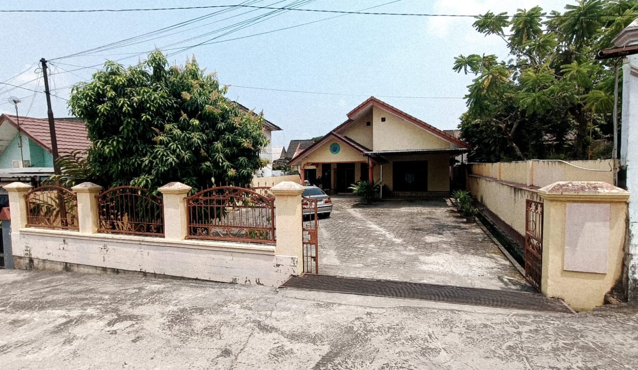 DIJUAL RUMAH JALAN BINA CIPTA KALIDONI PALEMBANG (1)