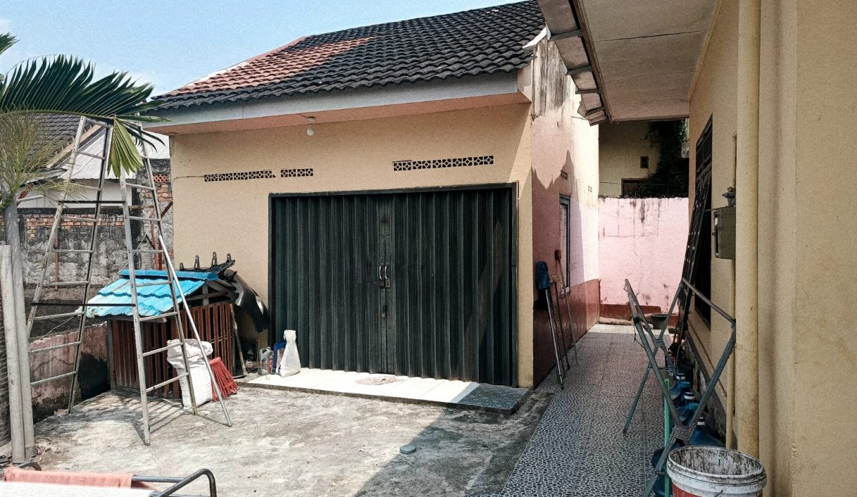 DIJUAL RUMAH JALAN BINA CIPTA KALIDONI PALEMBANG (1,6)