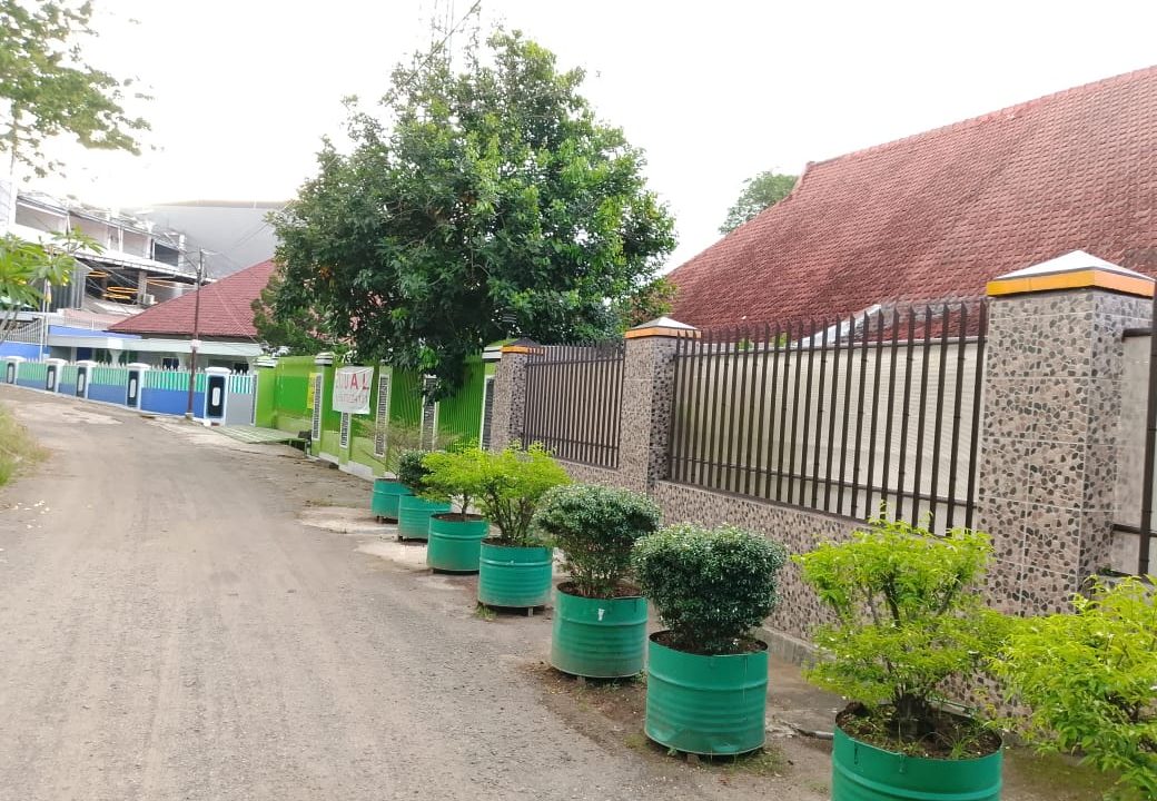 DIJUAL RUMAH JALAN HANG SURO TALANG SEMUT PALEMBANG (0,4)