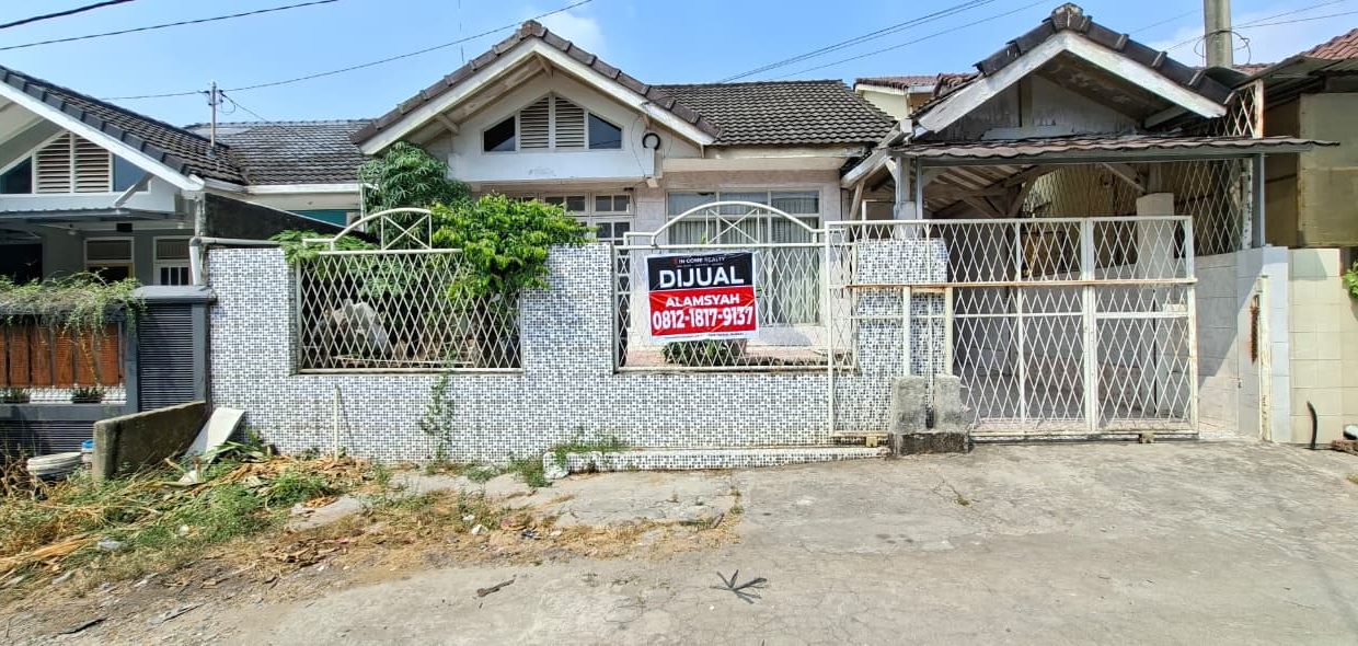 DIJUAL RUMAH KOMPLEK TIRTA INDAH LESTARI (1)