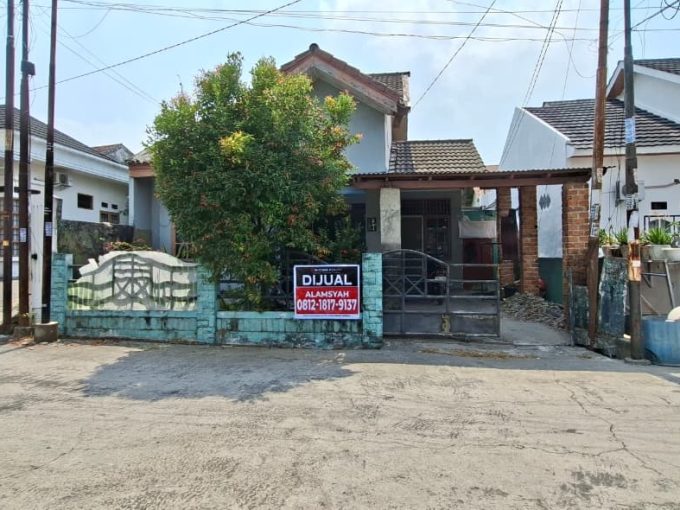 DIJUAL RUMAH KOMPLEK VILLA SUKAJAYA SUKABANGUN PALEMBANG (1)