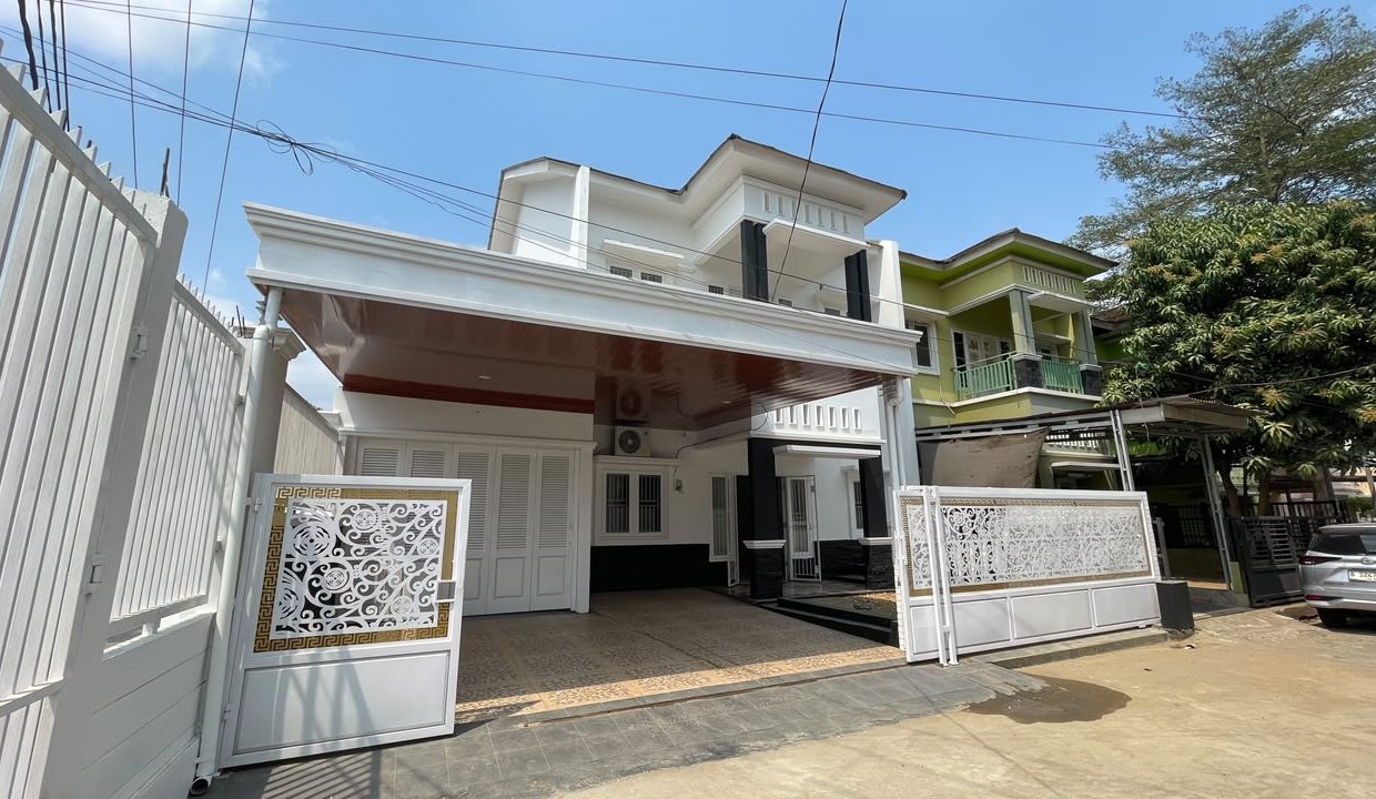 DIJUAL RUMAH MEWAH PONDOK SEJAHTERA SULTAN MANSYUR PALEMBANG (0,7)