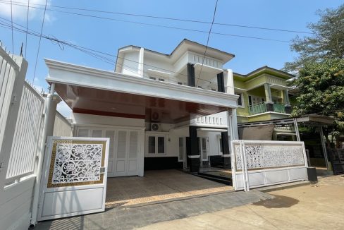 DIJUAL RUMAH MEWAH PONDOK SEJAHTERA SULTAN MANSYUR PALEMBANG (0,2)