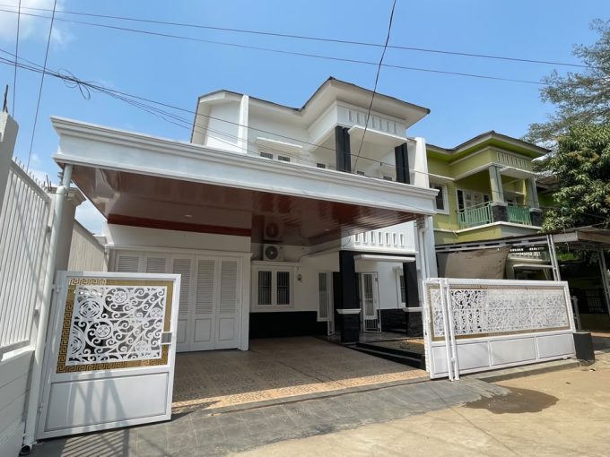DIJUAL RUMAH MEWAH PONDOK SEJAHTERA SULTAN MANSYUR PALEMBANG (0,2)