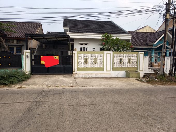 DIJUAL RUMAH MINIMALIS SPRINGHILL PALEMBANG (0,3)