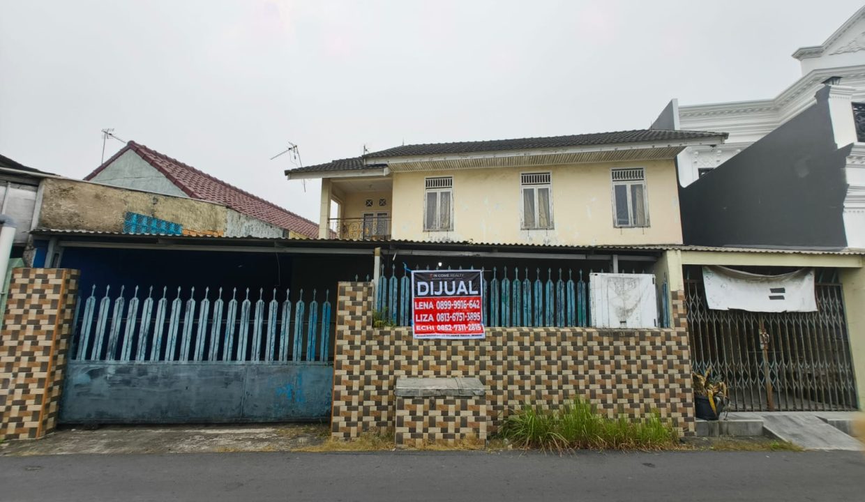 DIJUAL RUMAH PERUMNAS 2 MUKA PALEMBANG (1,4)
