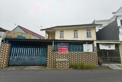 DIJUAL RUMAH PERUMNAS 2 MUKA PALEMBANG (1)