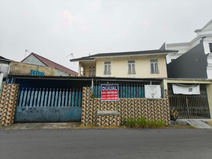 DIJUAL RUMAH PERUMNAS 2 MUKA PALEMBANG (1)