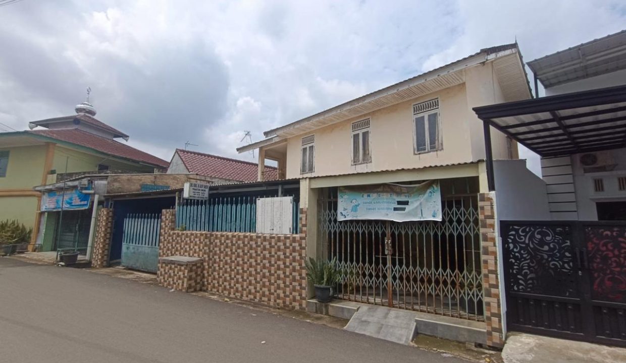 DIJUAL RUMAH PERUMNAS 2 MUKA PALEMBANG (1,6)