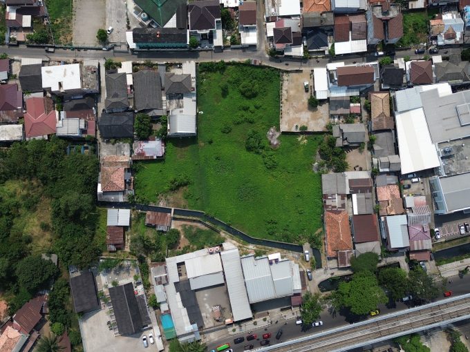 DIJUAL TANAH ANGKATAN 45 PALEMBANG