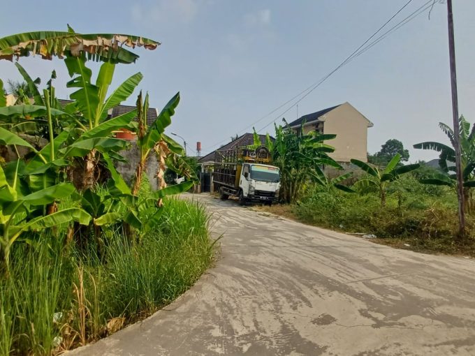 DIJUAL TANAH JALAN MACAN KUMBANG 9 PALEMBANG