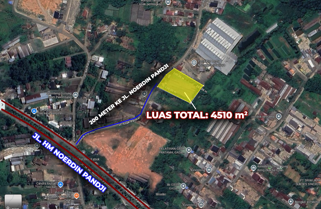 DIJUAL TANAH SOAK SIMPUR PALEMBANG (7)
