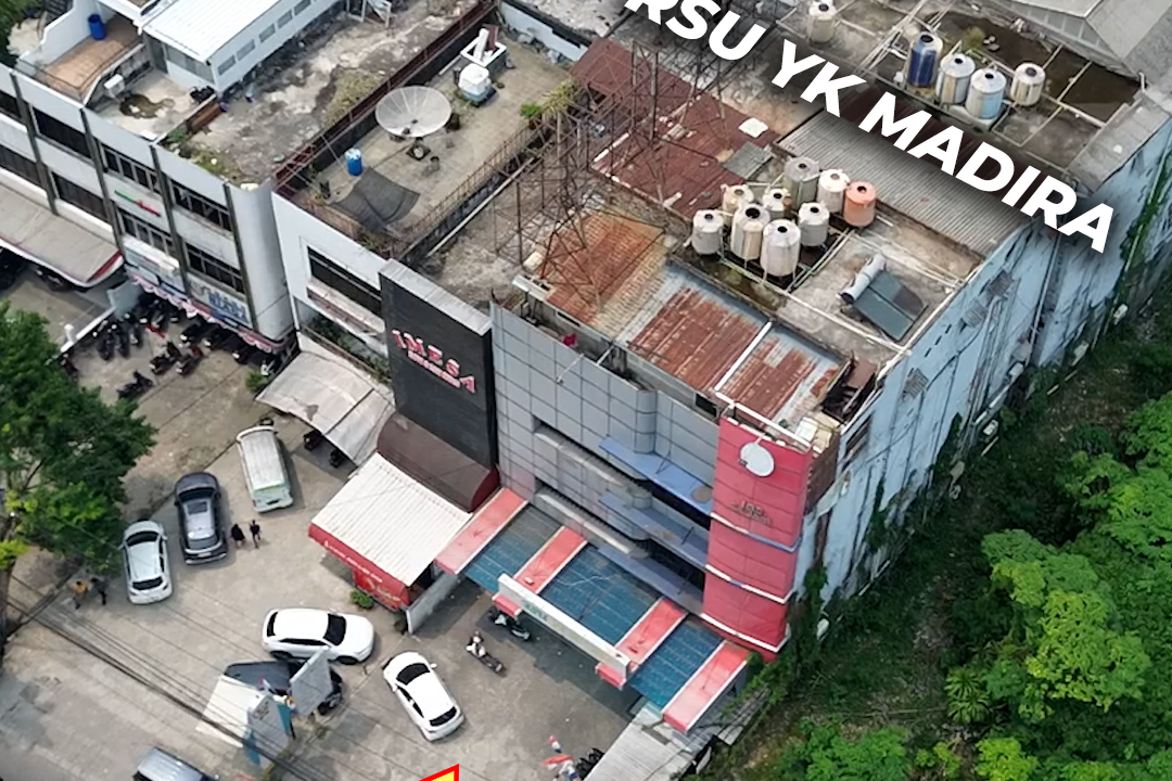GEDUNG RUMAH SAKIT JALAN JENDERAL SUDIRMAN PALEMBANG (1)