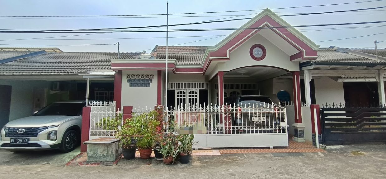 RUMAH DEKAT SEKOLAH FAVORIT KEDAMAIAN PERMAI PALEMBANG (0,12)