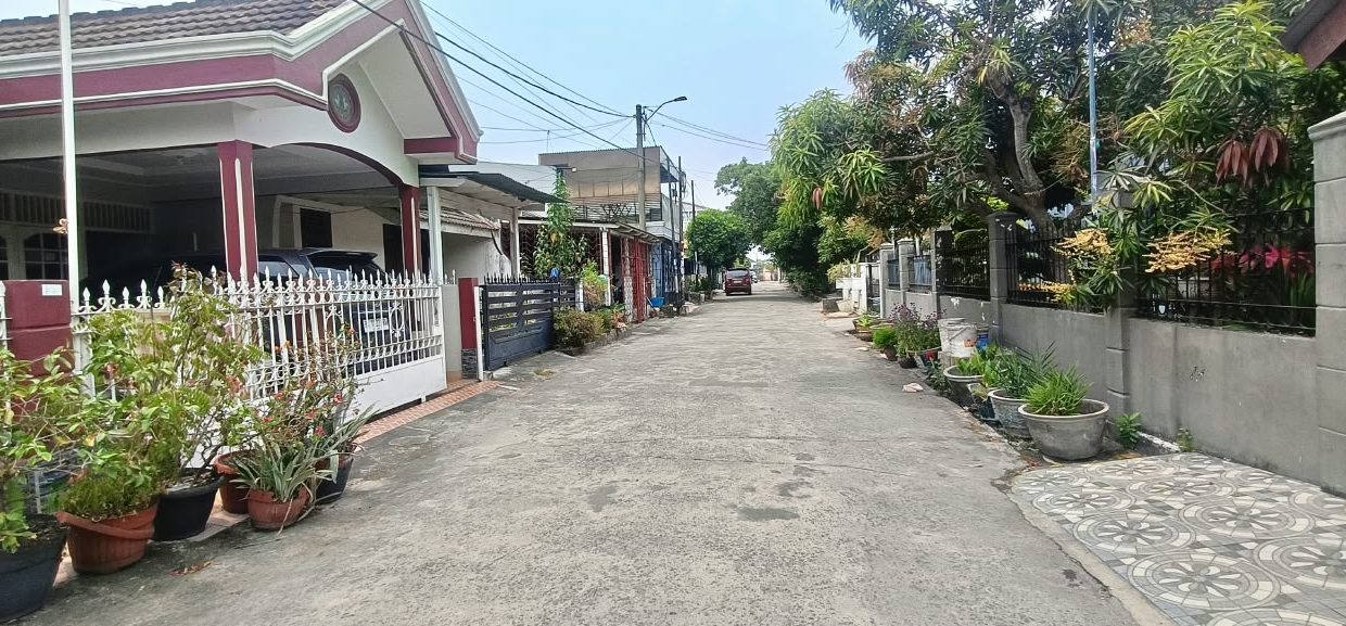 RUMAH DEKAT SEKOLAH FAVORIT KEDAMAIAN PERMAI PALEMBANG (0,21)