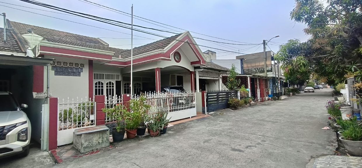 RUMAH DEKAT SEKOLAH FAVORIT KEDAMAIAN PERMAI PALEMBANG (0,3)