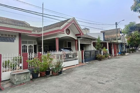 RUMAH DEKAT SEKOLAH FAVORIT KEDAMAIAN PERMAI PALEMBANG (0,21)