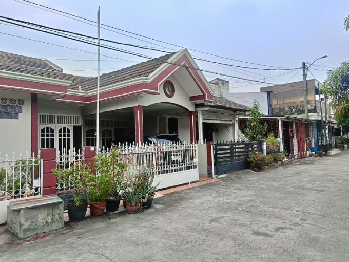 RUMAH DEKAT SEKOLAH FAVORIT KEDAMAIAN PERMAI PALEMBANG (0,21)