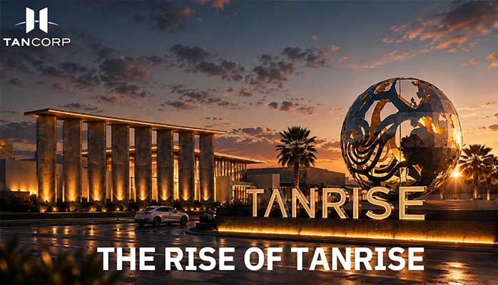TanRise Industrial Park Palembang Lokasi, Pengembang, Luas 131 Ha & Peluang Investasi