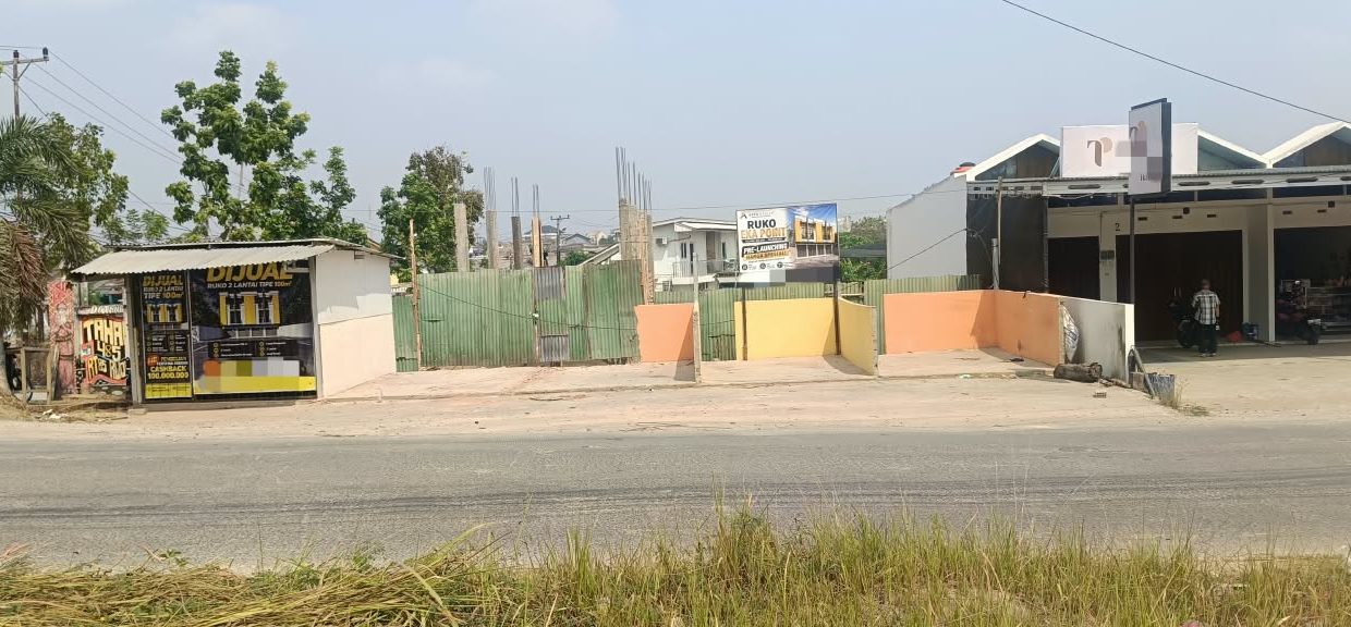 DIJUAL 4 RUKO TALANG KELAPA PALEMBANG (0,2)