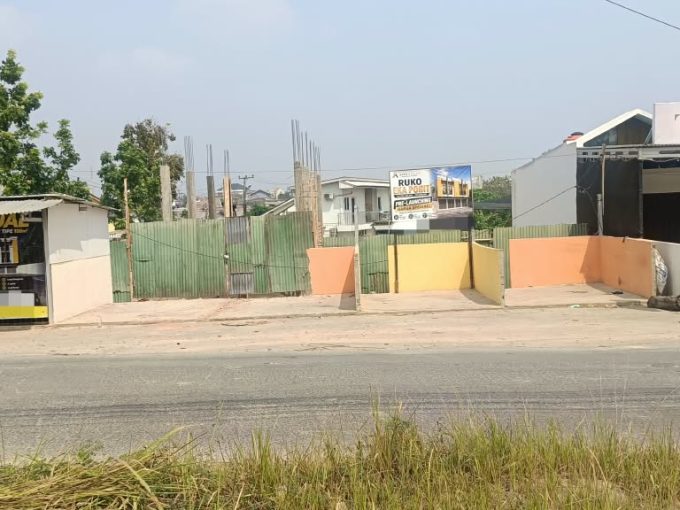DIJUAL 4 UNIT RUKO TALANG KELAPA ALANG ALANG LEBAR PALEMBANG