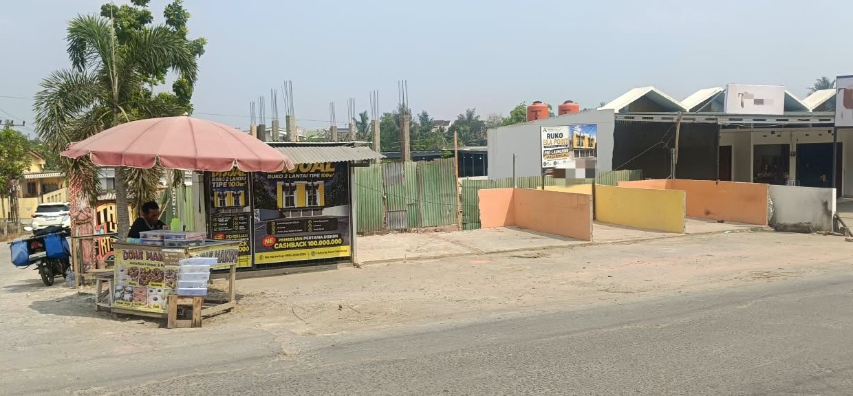 DIJUAL 4 RUKO TALANG KELAPA PALEMBANG (1)