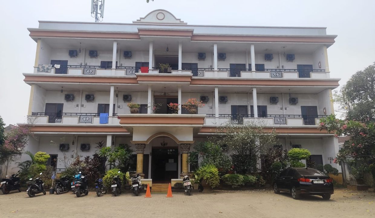 DIJUAL KOST 25 KAMAR DEMANG LEBAR DAUN PALEMBANG (1,4)