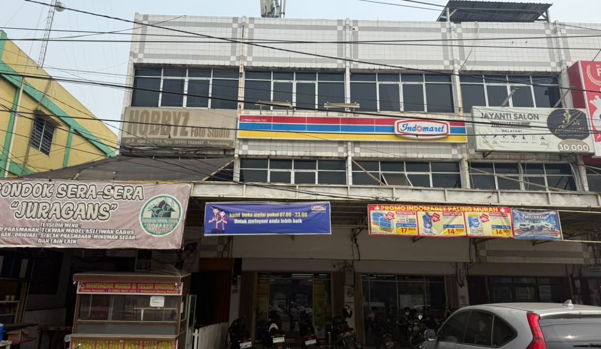 DIJUAL RUKO AHMAD YANI PLAJU PALEMBANG (4)