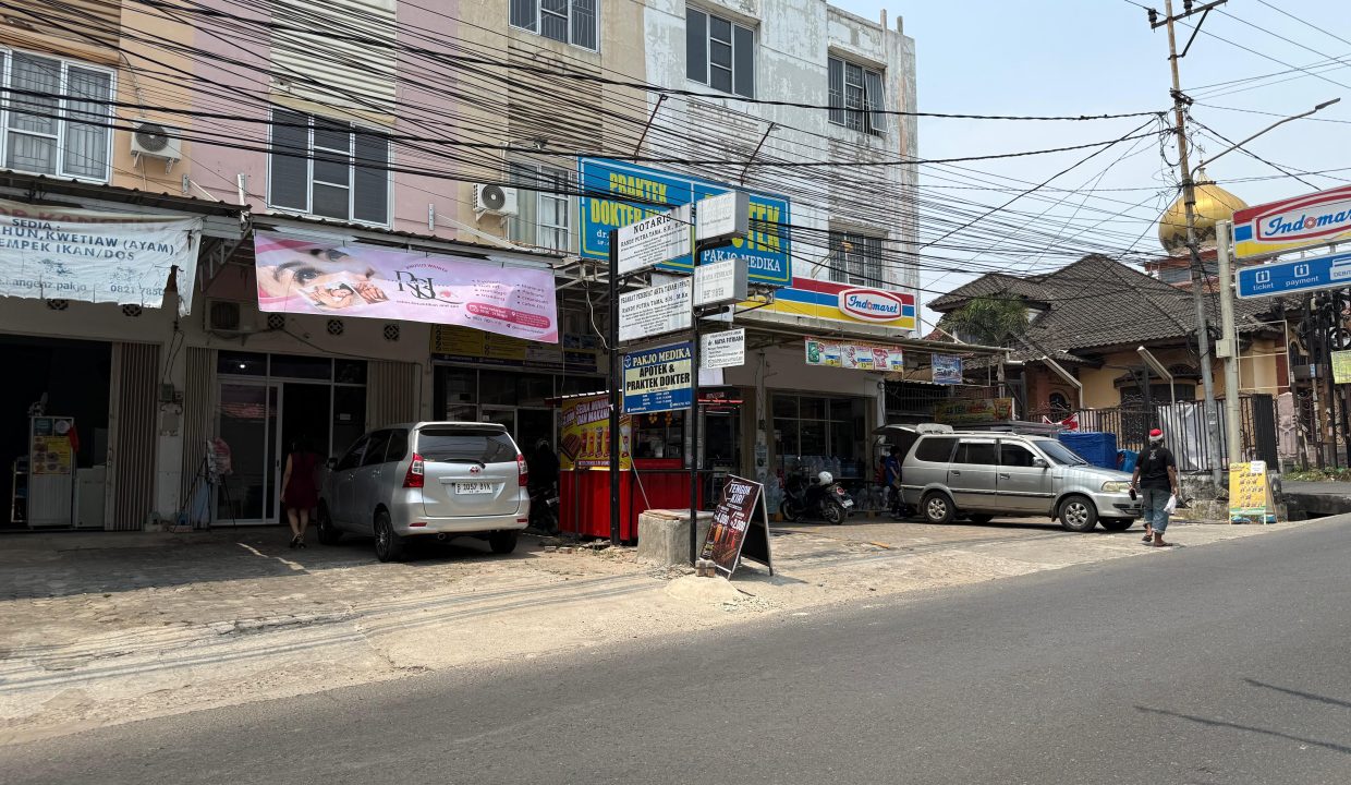 DIJUAL RUKO INSPEKTUR MARZUKI PAKJO PALEMBANG (1,0)