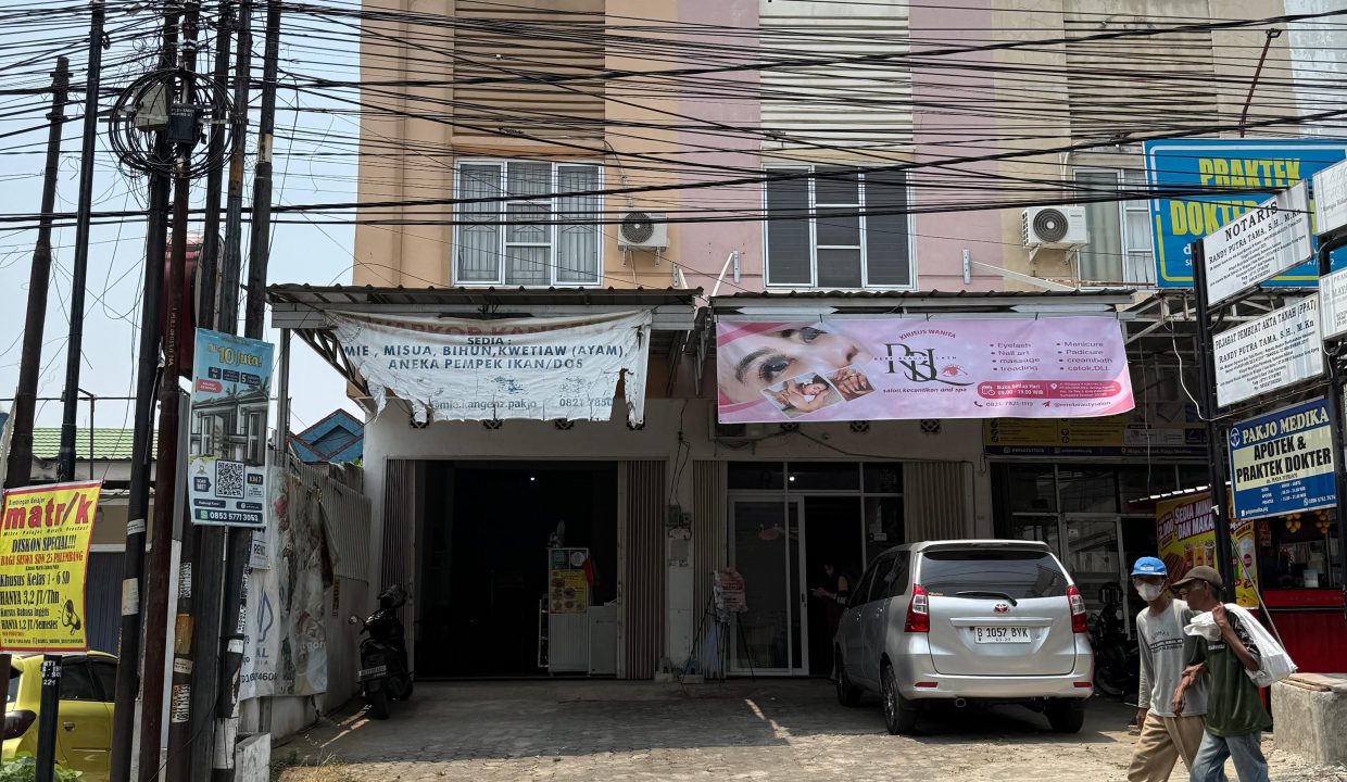 DIJUAL RUKO INSPEKTUR MARZUKI PAKJO PALEMBANG (1,06)