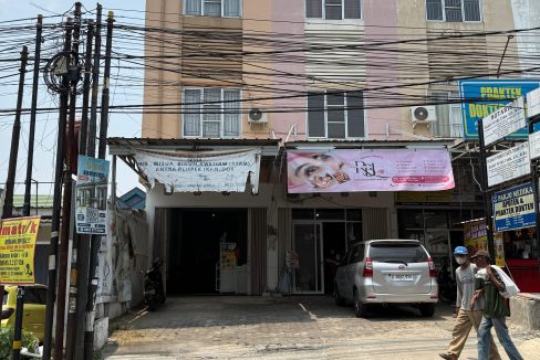 DIJUAL RUKO INSPEKTUR MARZUKI PAKJO PALEMBANG (1,0)