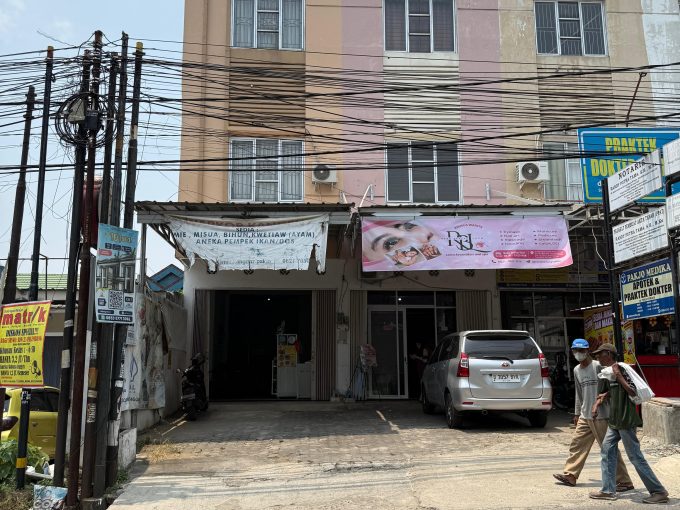 DIJUAL RUKO INSPEKTUR MARZUKI PAKJO PALEMBANG (1,0)