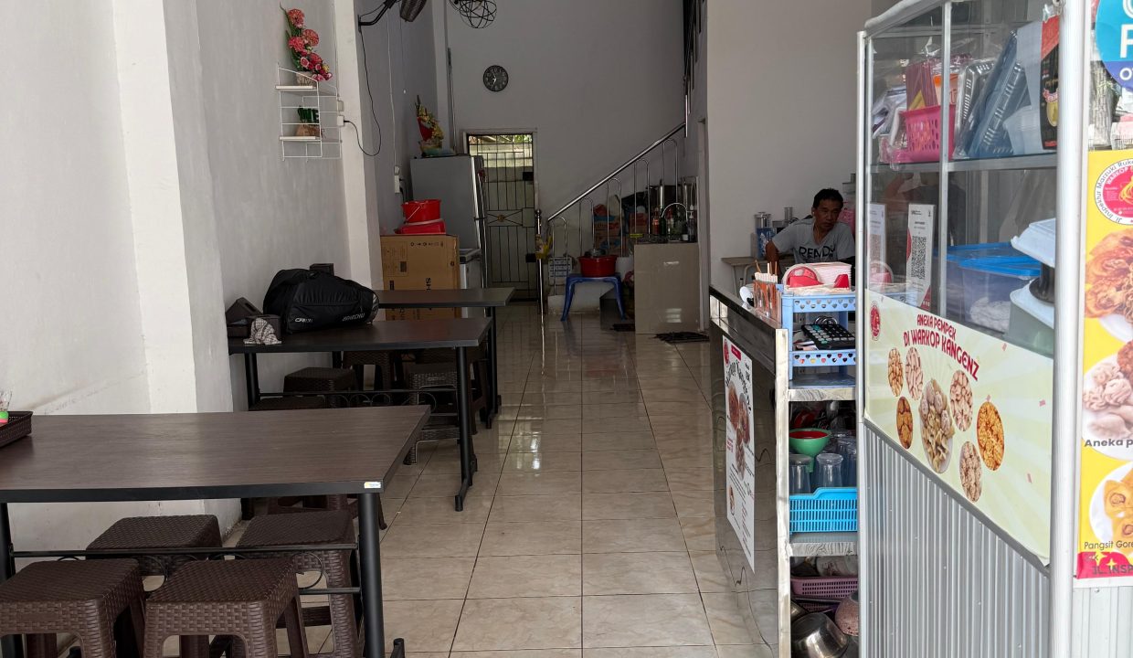 DIJUAL RUKO INSPEKTUR MARZUKI PAKJO PALEMBANG (4,1)