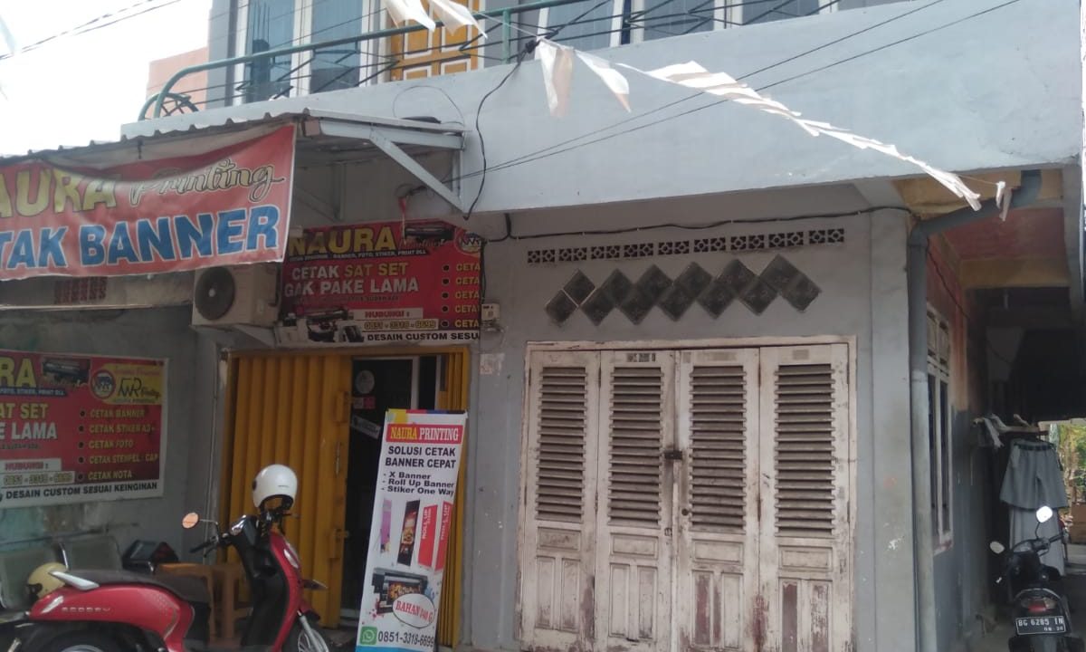 DIJUAL RUKO SAMPING MASJID AGUNG PALEMBANG (0,2)