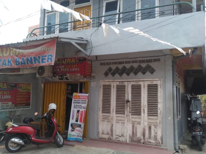 DIJUAL RUKO SAMPING MASJID AGUNG PALEMBANG (0,2)