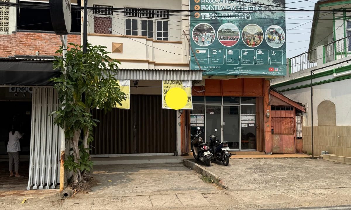 DIJUAL RUKO SERSAN SANI PALEMBANG (1)
