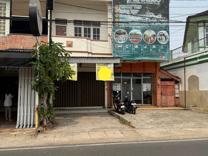 DIJUAL RUKO JALAN SERSAN SANI PALEMBANG
