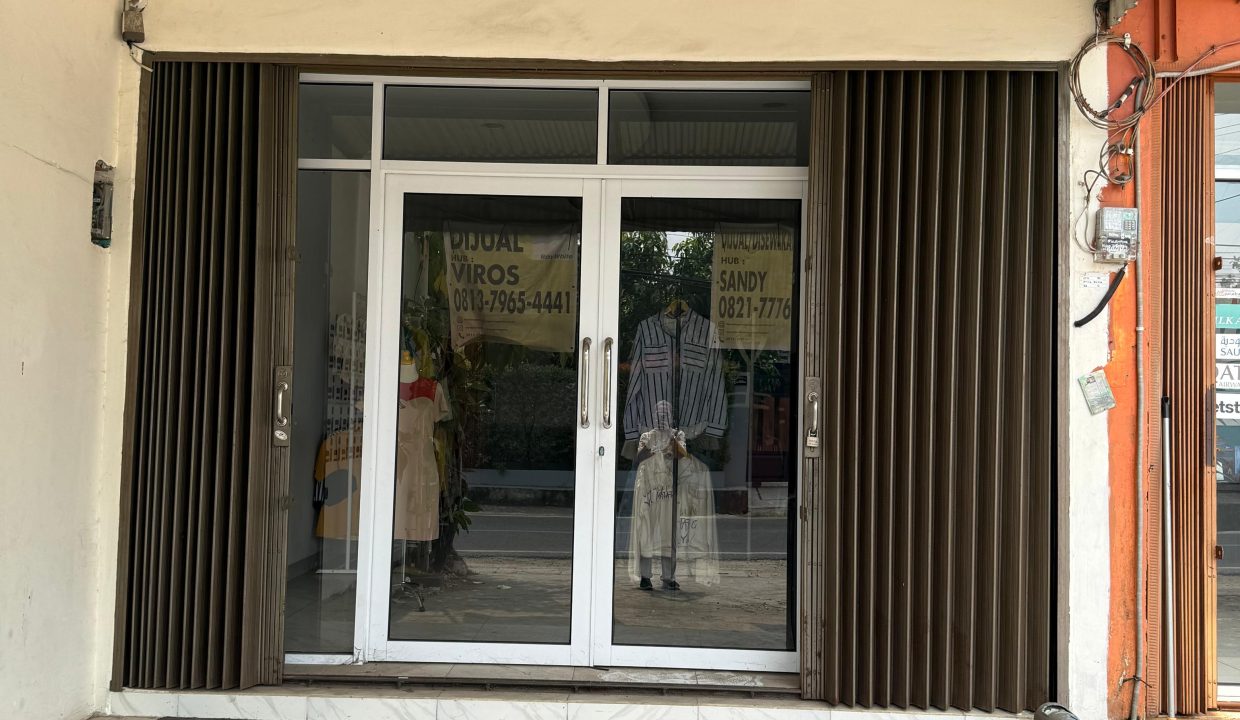 DIJUAL RUKO SERSAN SANI PALEMBANG (1,3)