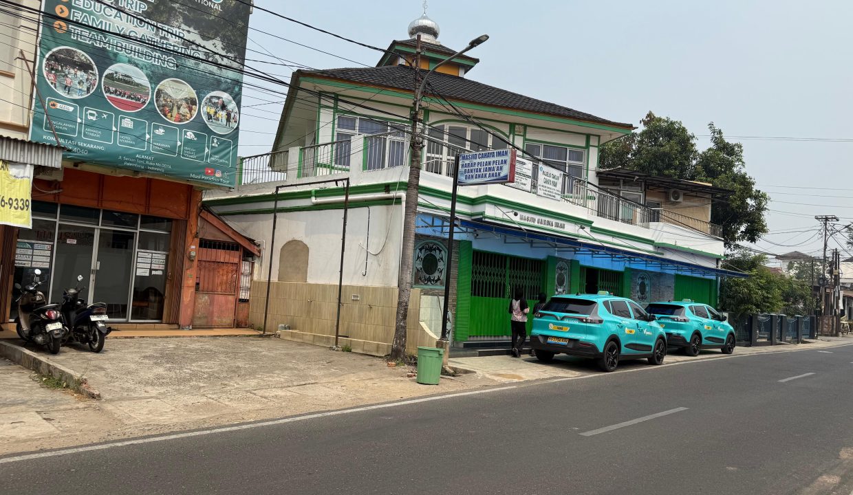 DIJUAL RUKO SERSAN SANI PALEMBANG (1,4)