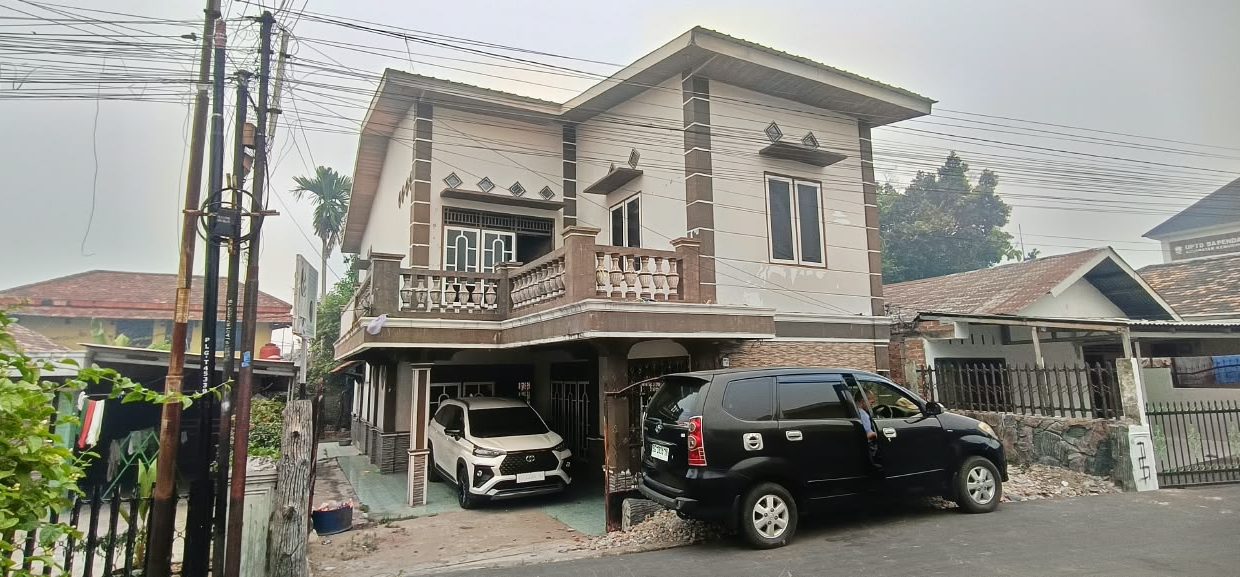 DIJUAL RUMAH DEKAT CAMAT KEMUNING PALEMBANG (0,2)