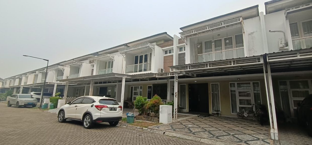 DIJUAL RUMAH DEKAT IGS CGC PALEMBANG (0,3)