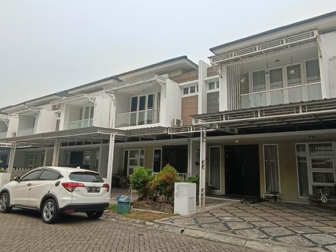 DIJUAL RUMAH DEKAT IGS CGC PALEMBANG (0,3)