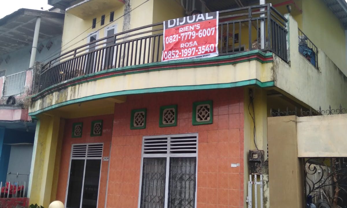 DIJUAL RUMAH DWIKORA PALEMBANG (1)