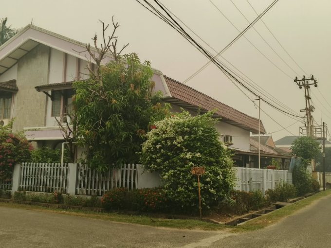 DIJUAL RUMAH HOOK YAKTAPENA JALAN AHMAD YANI PLAJU PALEMBANG