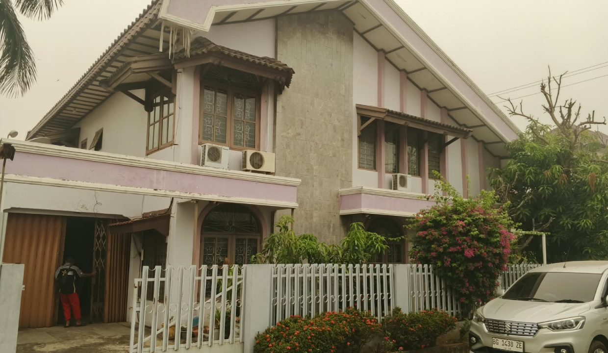 DIJUAL RUMAH HOOK YAKTAPENA 2 PLAJU PALEMBANG (1,6)